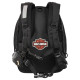 Моторюкзак Carbon HARLEY SP-Sport 23л 44x31x17см черный