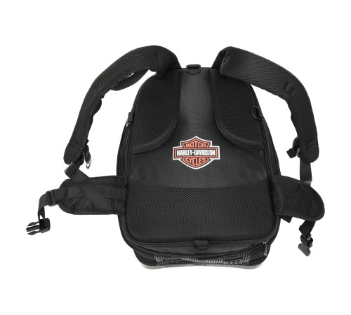 Моторюкзак Carbon HARLEY SP-Sport 23л 44x31x17см черный