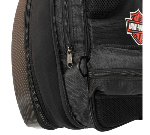 Моторюкзак Carbon HARLEY SP-Sport 23л 44x31x17см черный