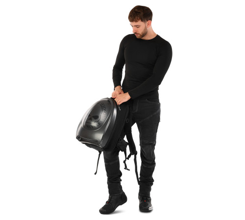 Моторюкзак Carbon HARLEY SP-Sport 23л 44x31x17см черный