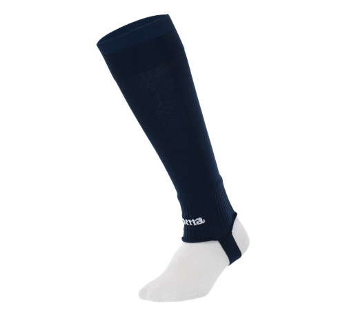 Гетри футбольні без шкарпетки обрізки Joma LEG II розмір 35-46 темно-синій