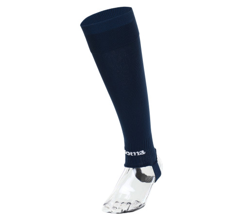 Гетри футбольні без шкарпетки обрізки Joma LEG II розмір 35-46 темно-синій