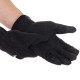 Перчатки спортивные тренировочные теплые Joma WINTER размер 7-10 черный