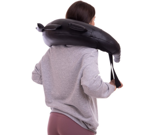 Мішок Болгарський тренувальний Zelart Bulgarian Bag 10кг чорний