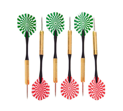 Дартс із Сизалю Sisal 6 дротиків і мішень Baili Bristele 18"х1,5" (46х4см)
