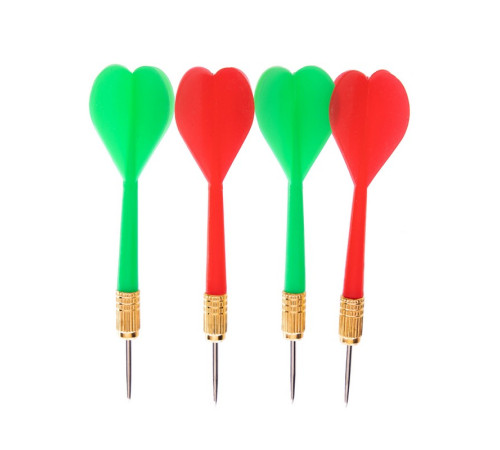 Дартс із Флока Flocked 6 дротиків і мішень Baili 12"х1/2" (30х1,3см)