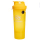 Шейкер для спортивного харчування з відсіком для протеїну SMART SHAKER SLIM 400+100мл кольори в асортименті