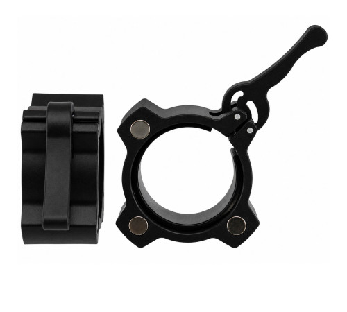 Замок швидкознімний магнітний для грифа Lock-Jaw Zelart 2шт діаметр-50мм