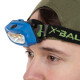 Ліхтар налобний X-BALOG блакитний