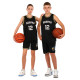 Форма баскетбольная детская NBA клуб Memphis Grizzlies 12 S-2XL черный