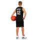 Форма баскетбольная детская NBA клуб Memphis Grizzlies 12 S-2XL черный