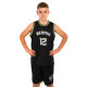 Форма баскетбольная детская NBA клуб Memphis Grizzlies 12 S-2XL черный