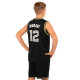 Форма баскетбольная детская NBA клуб Memphis Grizzlies 12 S-2XL черный