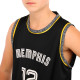 Форма баскетбольная детская NBA клуб Memphis Grizzlies 12 S-2XL черный