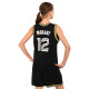 Форма баскетбольная детская NBA клуб Memphis Grizzlies 12 S-2XL черный