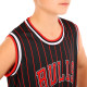 Форма баскетбольна дитяча NBA клуб Chicago Bulls 23 S-2XL чорний-червоний