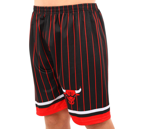 Форма баскетбольна дитяча NBA клуб Chicago Bulls 23 S-2XL чорний-червоний