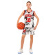 Форма баскетбольная детская NBA клуб Shuhoku 10 S-2XL белый-красный