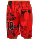 Форма баскетбольная детская NBA клуб Shuhoku 10 S-2XL красный-черный