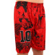 Форма баскетбольная детская NBA клуб Shuhoku 10 S-2XL красный-черный