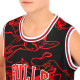 Форма баскетбольна дитяча NBA клуб Chicago Bulls 23 S-2XL чорний-червоний