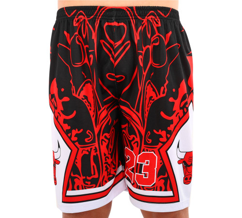 Форма баскетбольна дитяча NBA клуб Chicago Bulls 23 S-2XL чорний-червоний
