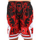 Форма баскетбольна дитяча NBA клуб Chicago Bulls 23 S-2XL чорний-червоний