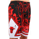Форма баскетбольна дитяча NBA клуб Chicago Bulls 23 S-2XL чорний-червоний