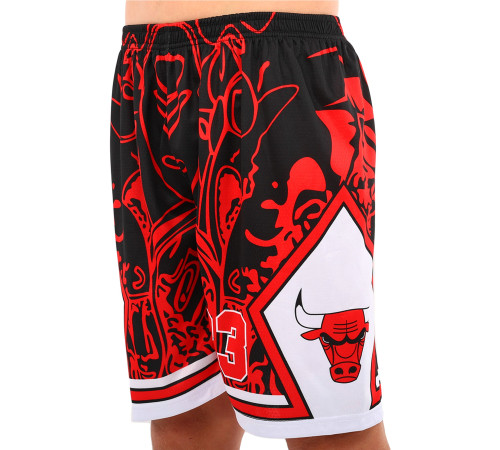 Форма баскетбольна дитяча NBA клуб Chicago Bulls 23 S-2XL чорний-червоний