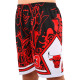 Форма баскетбольна дитяча NBA клуб Chicago Bulls 23 S-2XL чорний-червоний