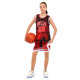 Форма баскетбольна дитяча NBA клуб Chicago Bulls 23 S-2XL чорний-червоний