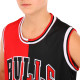 Форма баскетбольна дитяча NBA клуб Chicago Bulls 23 S-2XL червоний-чорний