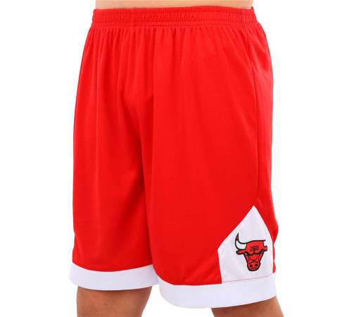 Форма баскетбольна дитяча NBA клуб Chicago Bulls 23 S-2XL червоний-чорний