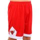 Форма баскетбольна дитяча NBA клуб Chicago Bulls 23 S-2XL червоний-чорний