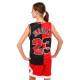 Форма баскетбольна дитяча NBA клуб Chicago Bulls 23 S-2XL червоний-чорний