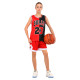 Форма баскетбольна дитяча NBA клуб Chicago Bulls 23 S-2XL червоний-чорний