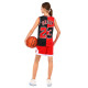 Форма баскетбольна дитяча NBA клуб Chicago Bulls 23 S-2XL червоний-чорний