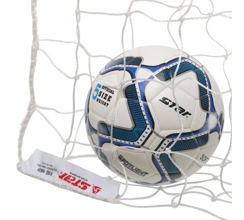 Сітка для міні-футболу та гандболу SP-STAR 3,1x2x1,1x1,3м 2шт білий