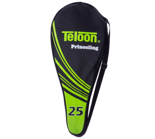 Ракетка для великого тенісу дитяча TELOON 9-14років 25" кольори в асортименті