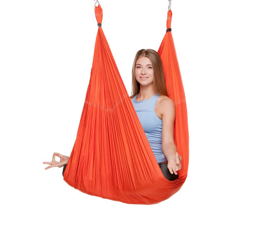 Гамак для йоги з ручками Antigravity Yoga SP-Planeta кольори в асортименті