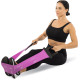 Лента-эспандер эластичная для фитнеса и йоги с ручками SP-Sport Pilates Band цвета в ассортименте