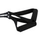 Еспандер трубчастий з ручками та лямками для ніг BODY SHAPER SP-Sport чорний