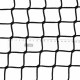 Сетка для большого тенниса AOPI 12,8x1,08м черный