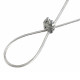 Сетка для большого тенниса AOPI 12,8x1,08м черный
