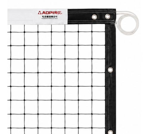 Сітка для волейболу AOPI 12,8 x1, 08м чорний