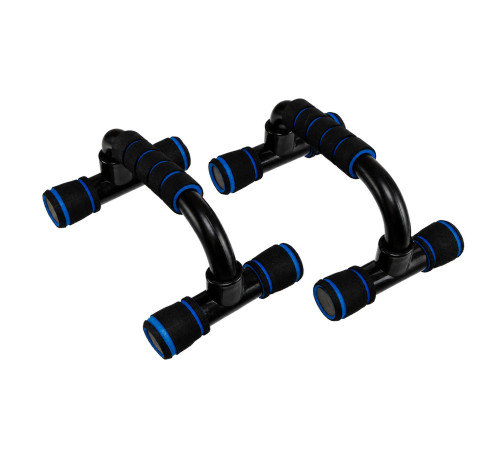Упоры для отжиманий 2штуки AOPI PUSH-UP BAR 22х15х12см серый-черный