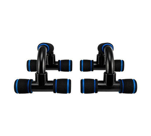 Упоры для отжиманий 2штуки AOPI PUSH-UP BAR 22х15х12см серый-черный