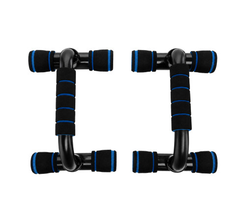 Упоры для отжиманий 2штуки AOPI PUSH-UP BAR 22х15х12см серый-черный