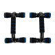 Упоры для отжиманий 2штуки AOPI PUSH-UP BAR 22х15х12см серый-черный