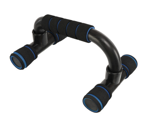 Упоры для отжиманий 2штуки AOPI PUSH-UP BAR 22х15х12см серый-черный